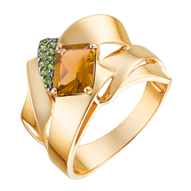 Кольцо кл3779-48 Золото