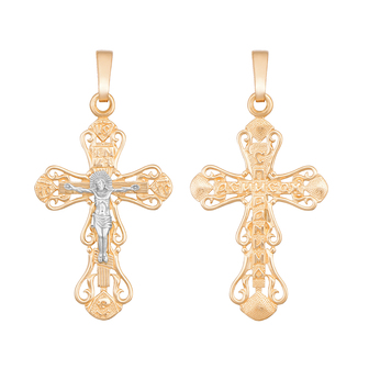 Крест Кр107 Золото