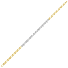 Браслет бр115-62 Золото