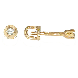 Серьги С270 Золото