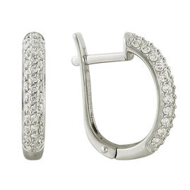 Серьги 1020350 Золото