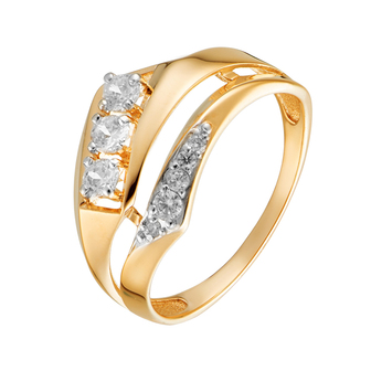 Кольцо кл3795 Золото