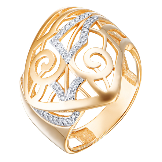 Кольцо 1012356 Золото