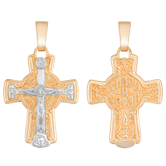 Крест Кр063 Золото