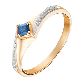 Кольцо 3012204 Золото