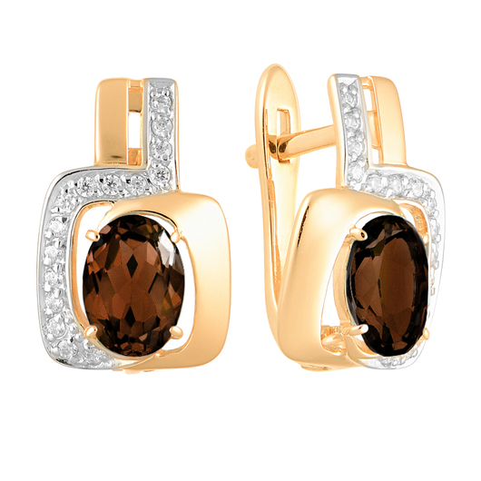 Серьги кл2060а-4 Золото