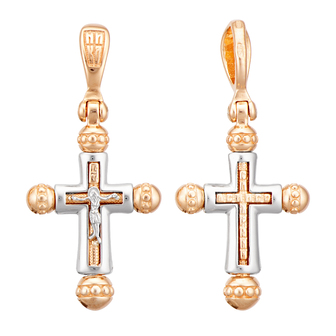 Крест Кр080 Золото