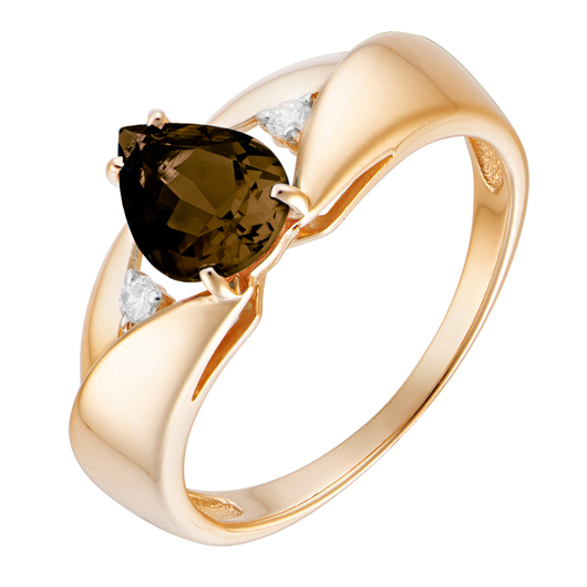 Кольцо кл3696-4 Золото