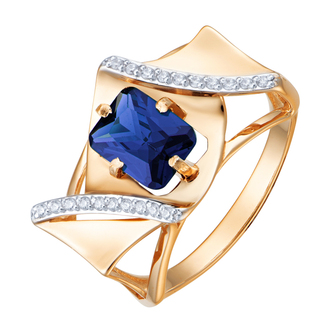 Кольцо кл3984-28 Золото