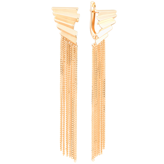 Серьги с560-01 Золото