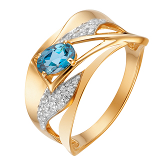 Кольцо кл3604-78 Золото