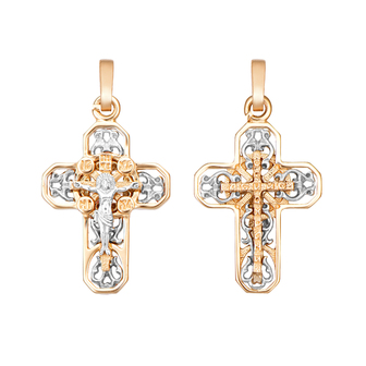 Крест Кр024 Золото