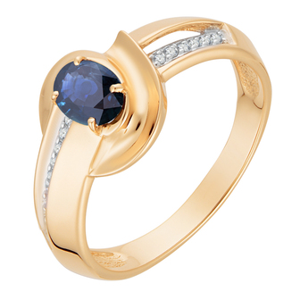 Кольцо 3012073 Золото