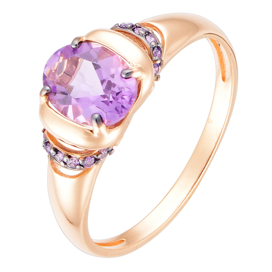 Кольцо кл2898-3 Золото