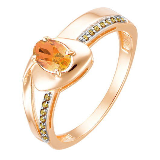 Кольцо кл2884-48 Золото