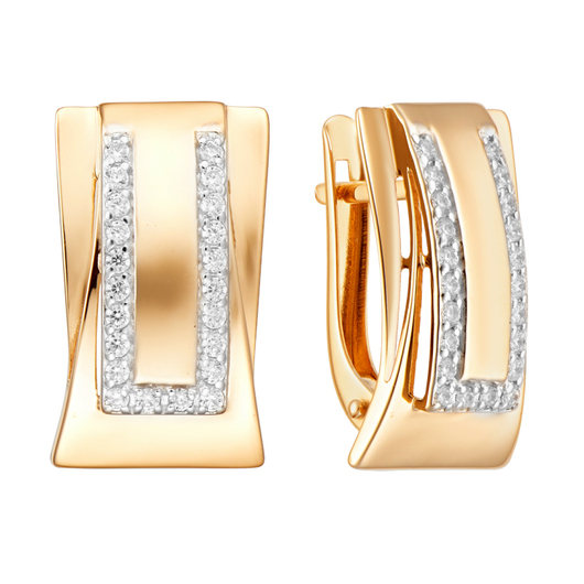 Серьги кл3558а Золото