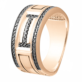 Кольцо кл1716-20 Золото