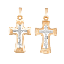 Крест Кр010 Золото
