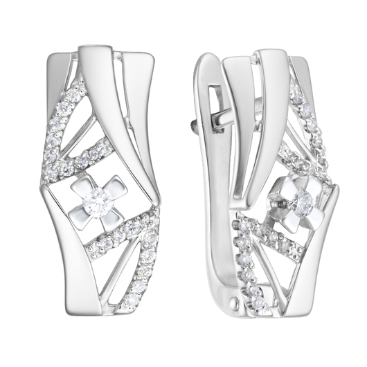 Серьги 1022010 Золото