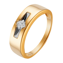 Кольцо кл3605-62 Золото