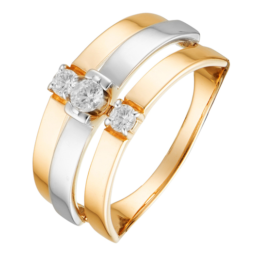 Кольцо кл3789-01 Золото