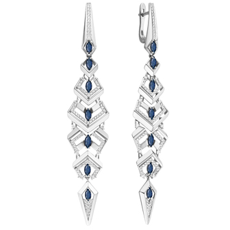 Серьги 3021996 Золото