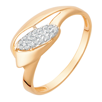 Кольцо кл2685 Золото