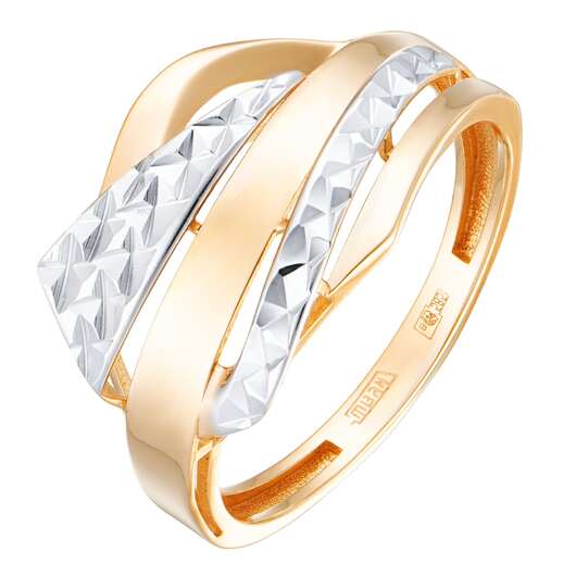 Кольцо кл4063-01 Золото