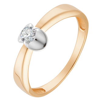 Кольцо 1012040 Золото