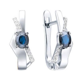 Серьги 3021919 Золото