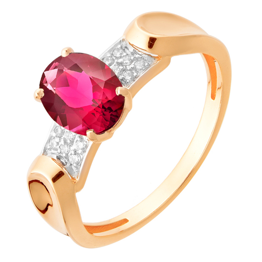 Кольцо кл2654-30 Золото