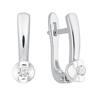 Серьги 1021770 Золото