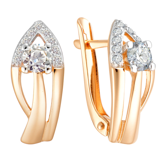 Серьги кл3010а-62 Золото