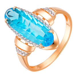 Кольцо кл2817-63 Золото