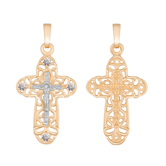 Крест Кр003 Золото