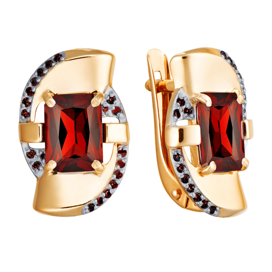 Серьги кл3959а-2 Золото