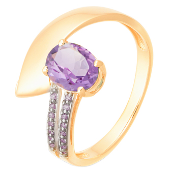 Кольцо кл2297-3 Золото