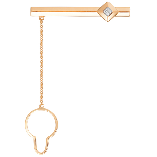 Брошь бш131 Золото