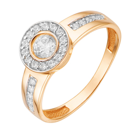 Кольцо кл3694-01 Золото