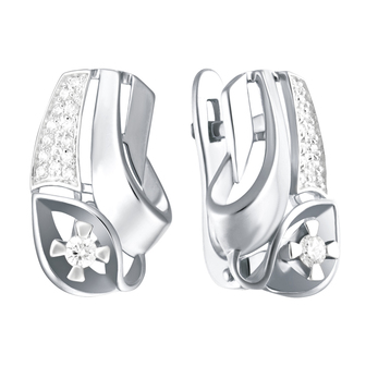 Серьги 1022014 Золото