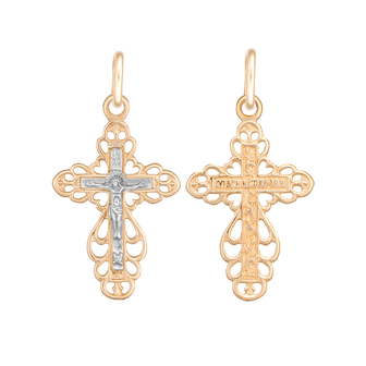 Крест Кр023 Золото