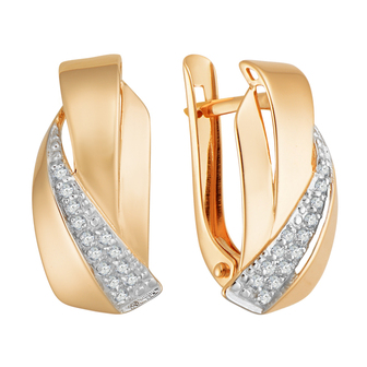 Серьги кл3270а Золото