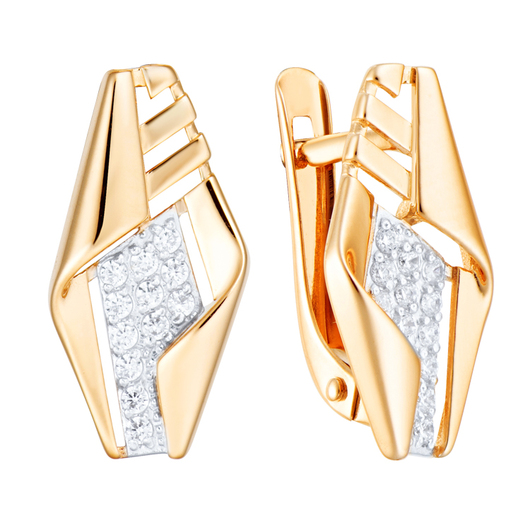 Серьги кл3927а Золото