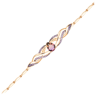 Браслет бр166-49-01 Золото