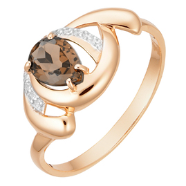 Кольцо кл3003-4 Золото