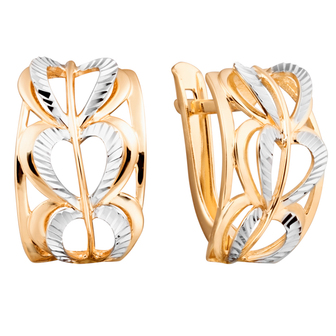 Серьги кл1646а Золото