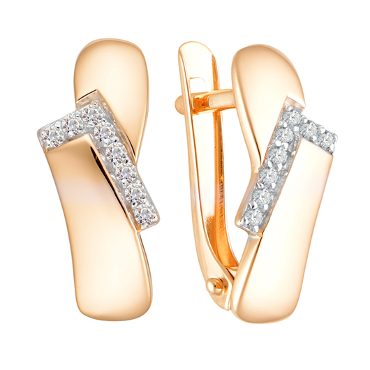 Серьги кл3013а Золото