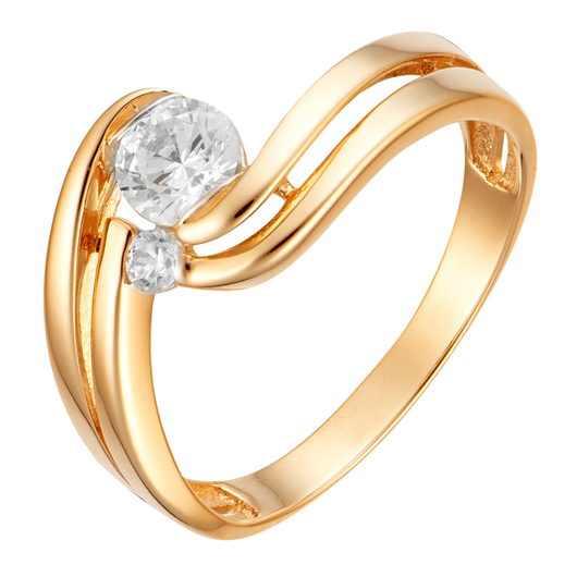 Кольцо кл3591-62 Золото