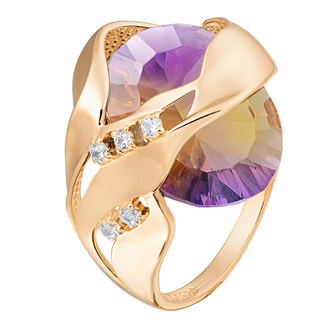 Кольцо кл1667-49 Золото