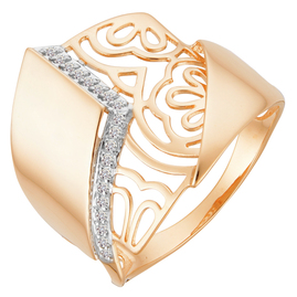 Кольцо кл3058 Золото